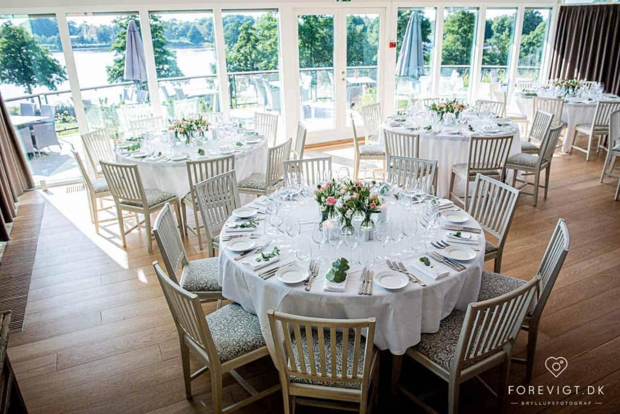 Hotel Bretagne Hornbæk Dış mekan fotoğraf